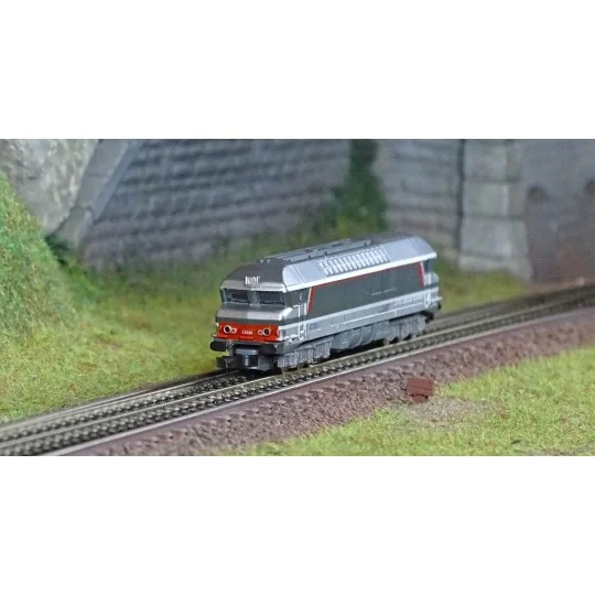 AZAR_L02-MS1A-Azar L02-MS1A CC 72030 diesel locomotive, SNCF, Multiservices livery, Z scale