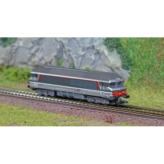 AZAR_L02-MS1A-Azar L02-MS1A CC 72030 diesel locomotive, SNCF, Multiservices livery, Z scale