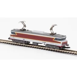 Azar L03-AM1D CC 6516 diesel locomotive, SNCF, Arzens livery, digit...