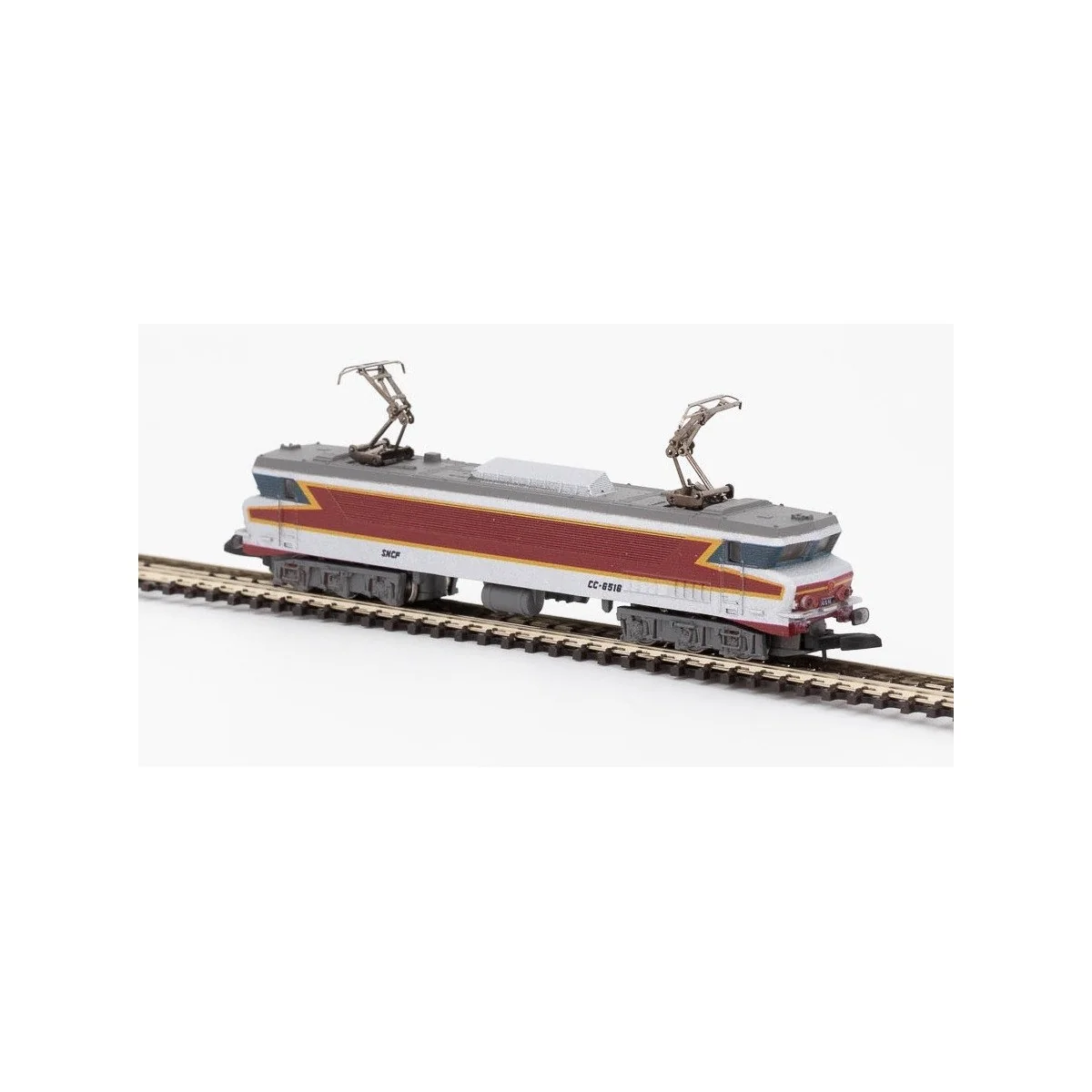 Azar L03-AM1D Locomotive diesel CC 6516, SNCF, livrée Arzens, digitale, échelle Z AZAR Models AZAR_L03-AM1D - 1