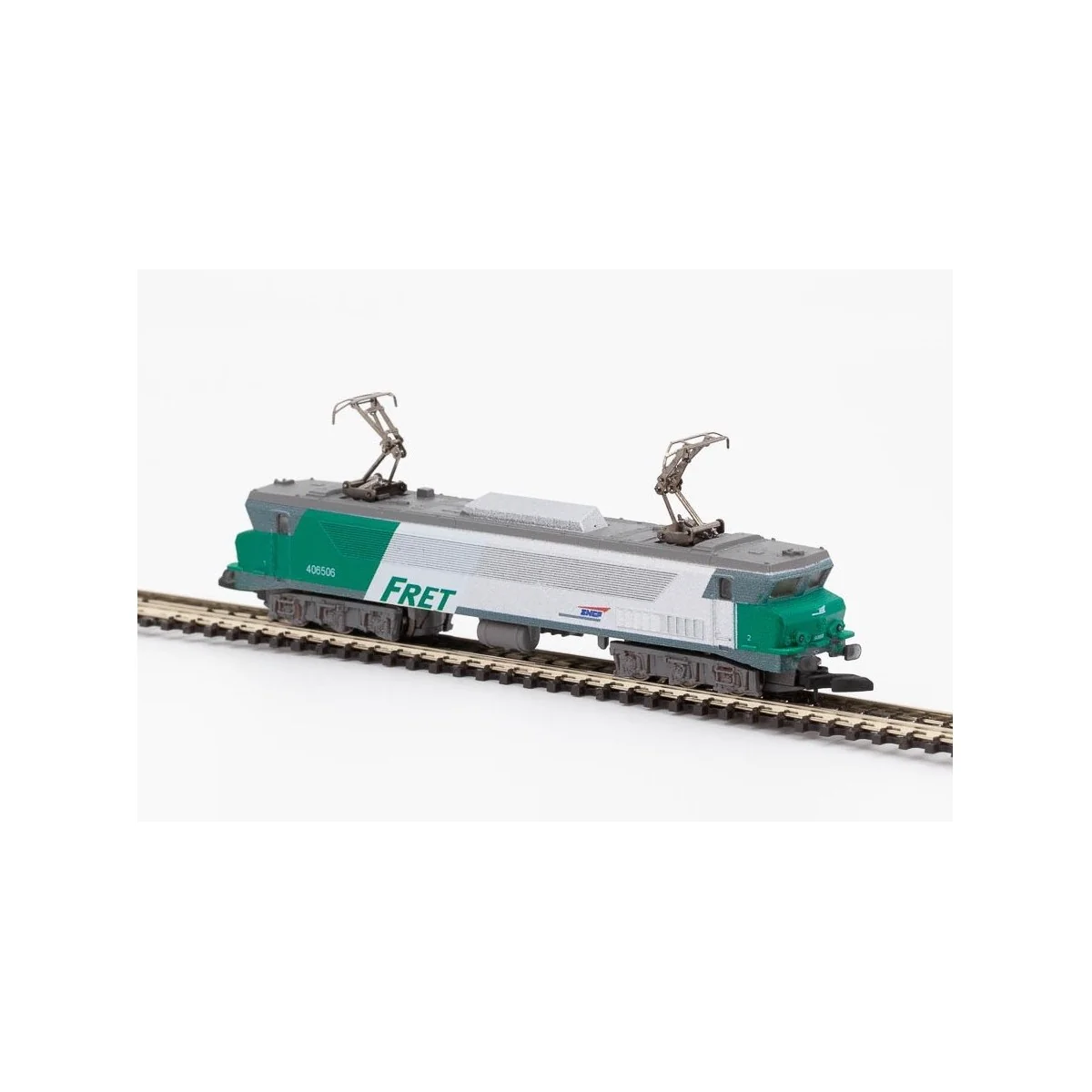 Azar L03-FR1D CC 6506 diesel locomotive, SNCF, FRET livery, digital... Azar L03-FR1D CC 6506 diesel locomotive, SNCF, FRET livery, digital...