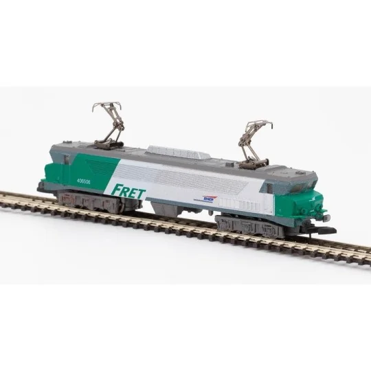 Azar L03-FR1D CC 6506 diesel locomotive, SNCF, FRET livery, digital... AZAR_L03-FR1D-Azar L03-FR1D CC 6506 diesel locomotive, SNCF, FRET livery, digital, Z scale