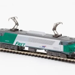 Azar L03-FR1A Locomotive diesel CC 6506, SNCF, livrée FRET, échelle Z AZAR Models AZAR_L03-FR1A - 1