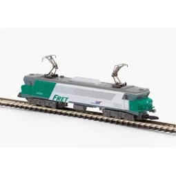 Azar L03-FR1A CC 6506 diesel locomotive, SNCF, FRET livery, Z scale...