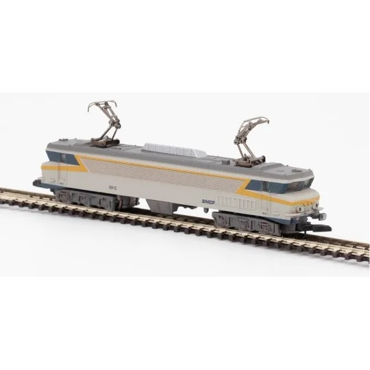 AZAR_L03-BE1D-Azar L03-BE1D CC 6512 diesel locomotive, SNCF, Beton livery, digital, Z scale