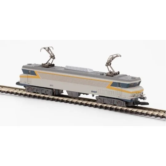 AZAR_L03-BE1D-Azar L03-BE1D CC 6512 diesel locomotive, SNCF, Beton livery, digital, Z scale