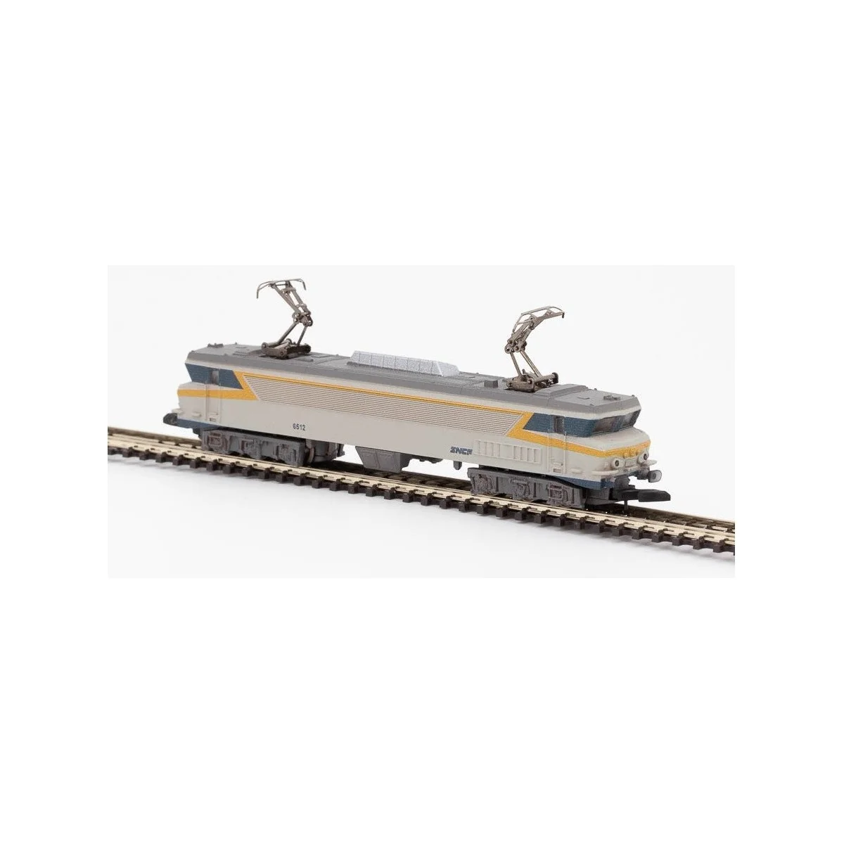 Azar L03-BE1A Locomotive diesel CC 6512, SNCF, livrée Beton, échelle Z AZAR Models AZAR_L03-BE1A - 1