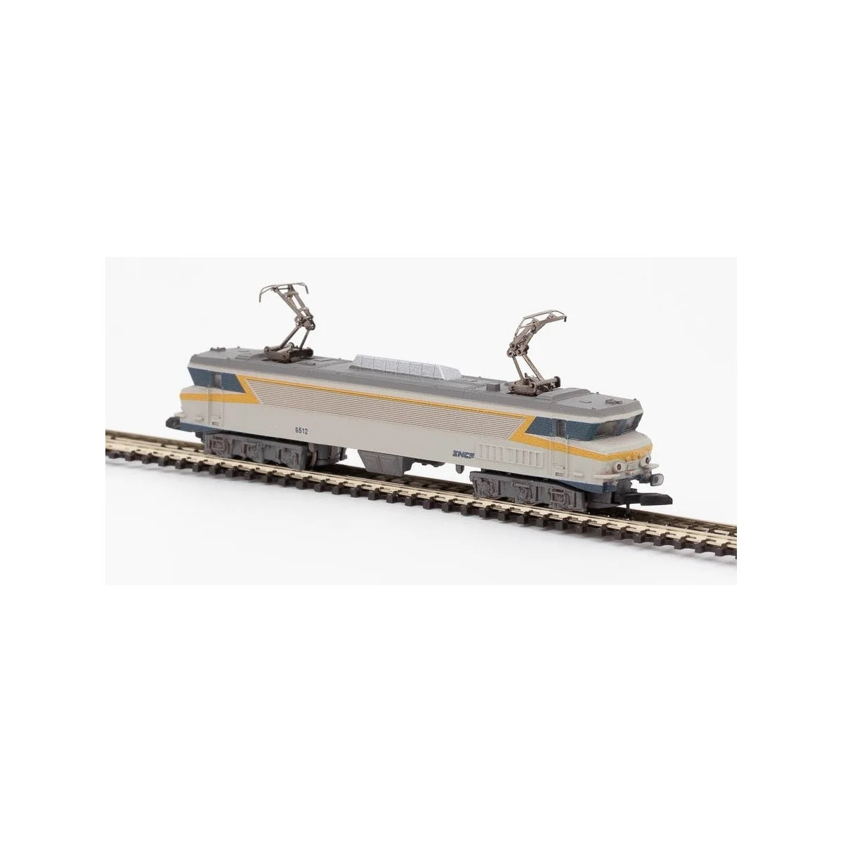 Azar L03-BE1A Locomotive diesel CC 6512, SNCF, livrée Beton, échelle Z AZAR Models AZAR_L03-BE1A - 2