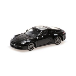 Minichamps 870068321 Porsche 911 Carrera 4S 2019, noire Busch véhicule Busch_870068321 - 1