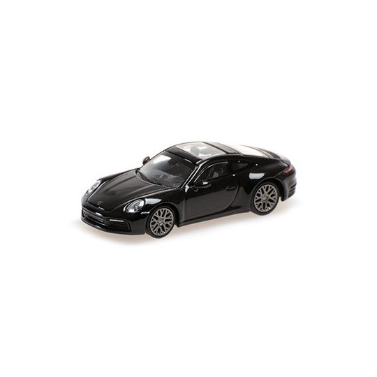 Busch_870068321-Minichamps 870068321 Porsche 911 Carrera 4S 2019, noire