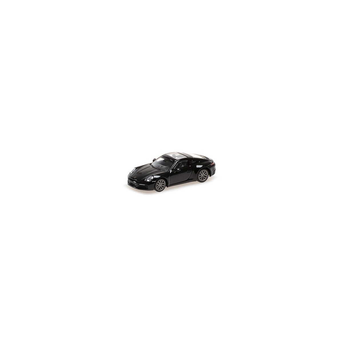 Minichamps 870068321 Porsche 911 Carrera 4S 2019, black - Busch_870...