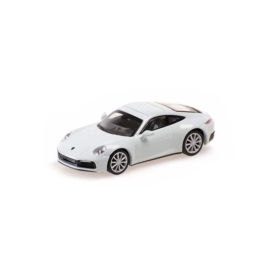 Minichamps 870068324 Porsche 911 Carrera 4S 2019, blanche Busch véhicule Busch_870068324 - 1 Busch_870068324-Minichamps 870068324 Porsche 911 Carrera 4S 2019, blanche
