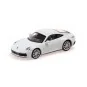 Minichamps 870068324 Porsche 911 Carrera 4S 2019, blanche Busch véhicule Busch_870068324 - 1 Busch_870068324-Minichamps 870068324 Porsche 911 Carrera 4S 2019, blanche