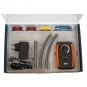 Azar AZP01 Freight Train Starter Set, SNCF Blue BB 67400 Locomotive... AZAR_AZP01-Azar AZP01 Freight Train Starter Set, SNCF Blue BB 67400 Locomotive, Z Scale