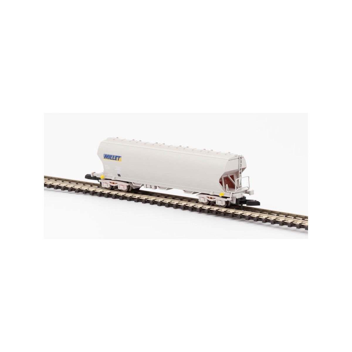 Azar W01-MI1 Bogie hopper wagon, SNCF, MILLET, Z scale - AZAR_W01-MI1