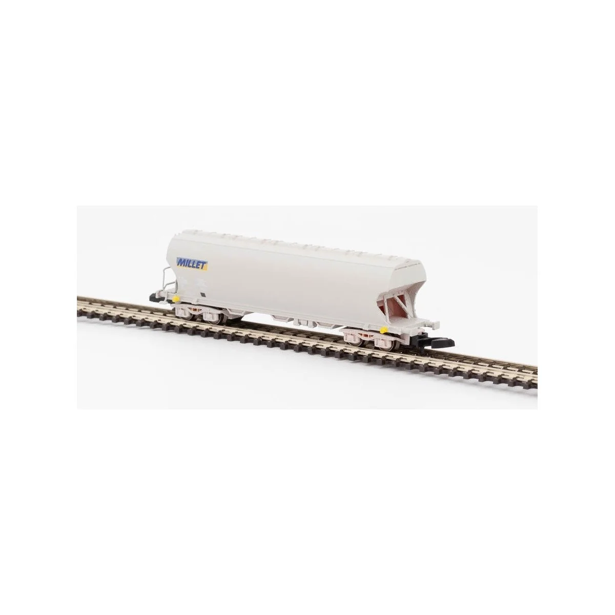 Grain hopper wagon, MILLET - Azar W01-MI1, Z - 1/220 Grain hopper wagon, MILLET - Azar W01-MI1, Z - 1/220