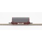 AZAR_W03-SL3-Azar W03-SL3 Set of 3 short covered wagons with SHIMMS-type bogies, SNCF, without logo, Z scale