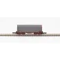 Azar W03-SL3 Set of 3 short covered wagons with SHIMMS-type bogies,... AZAR_W03-SL3-Azar W03-SL3 Set of 3 short covered wagons with SHIMMS-type bogies, SNCF, without logo, Z scale