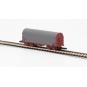 AZAR_W03-SL3-Azar W03-SL3 Set of 3 short covered wagons with SHIMMS-type bogies, SNCF, without logo, Z scale