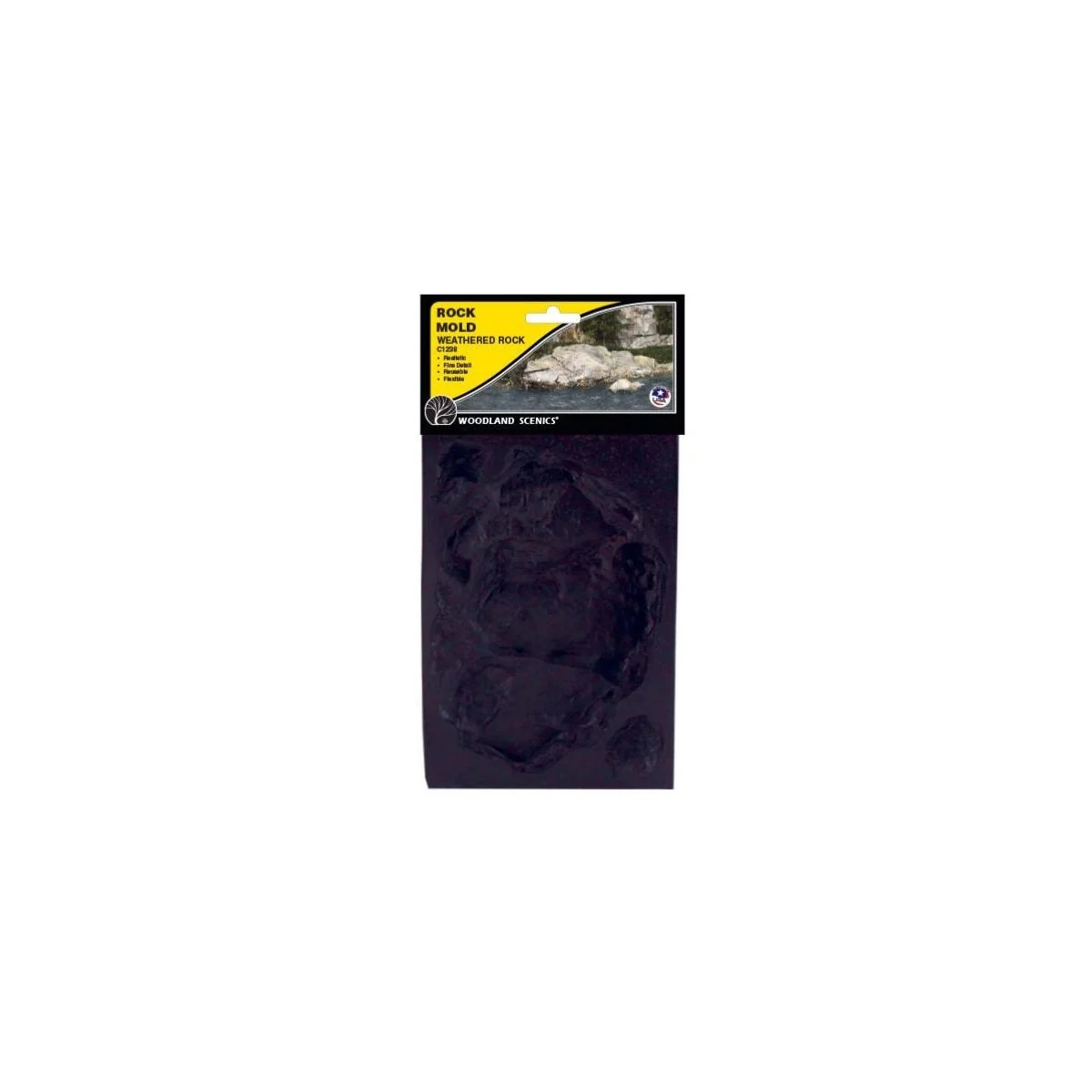 Woodland Scenics C1238 Mold for rocks, molds - Woodland Scenics - W... Woodland Scenics C1238 Mold for rocks, molds - Woodland Scenics - W...