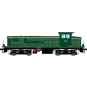 R37_HO41032DS-R37 HO41032DS 040 DE 131 diesel locomotive, SNCF, green livery with orange stripes, Mohon depot, digital sound system