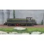 R37_HO41032DS-R37 HO41032DS 040 DE 131 diesel locomotive, SNCF, green livery with orange stripes, Mohon depot, digital sound system