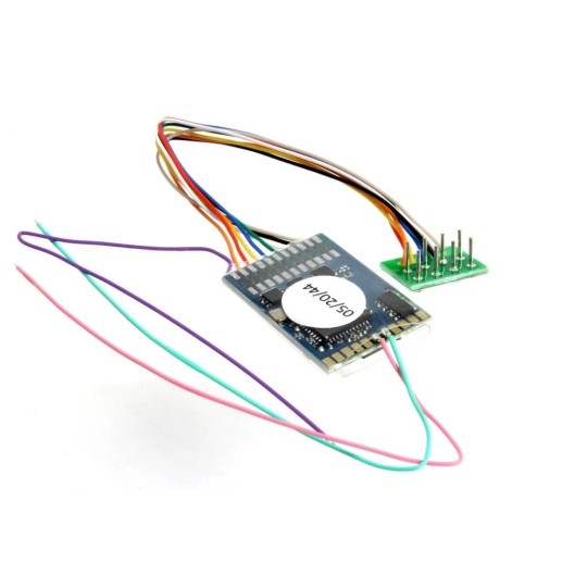 Esu_59610-ESU 59610 Lokpilot V5 Decoder, DCC/MM/SX/M4, 8-pin NEM652 for locomotives
