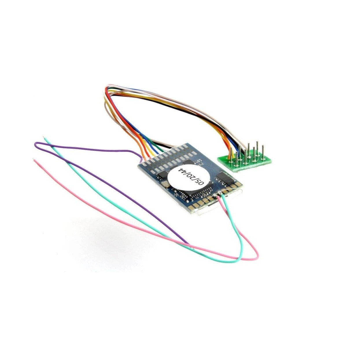 ESU 54611 LokPilot 8-pin V4.0 digital decoder for locomotives - Esu...