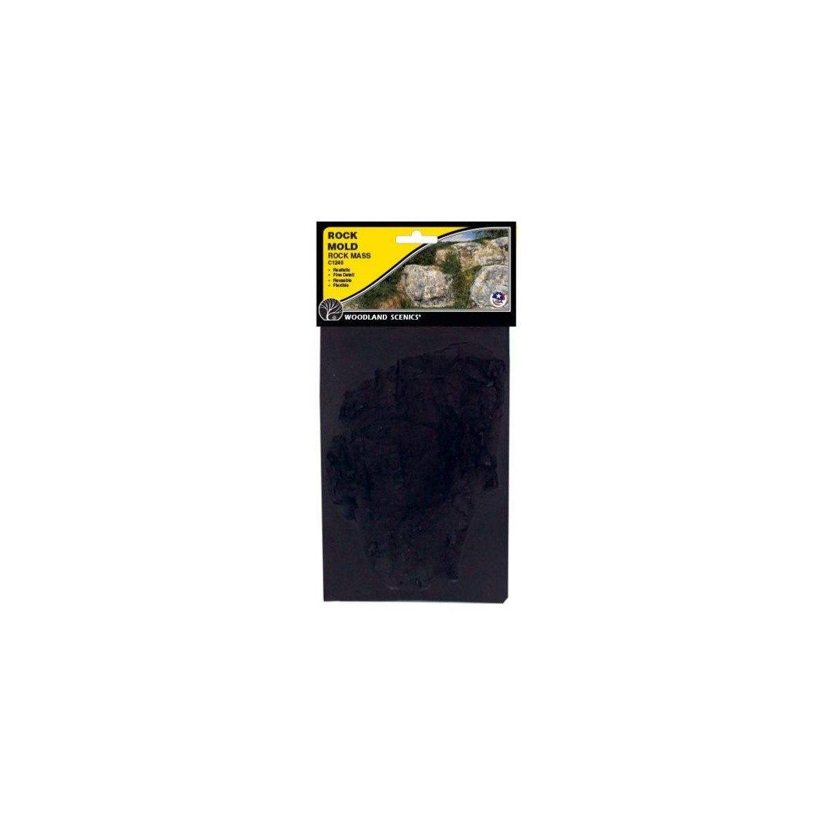 Woodland Scenics C1240 Mold for rocks, in bulk - Woodland Scenics -... Woodland Scenics C1240 Mold for rocks, in bulk - Woodland Scenics -...