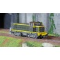 R37_HO41035DS-R37 HO41035DS Locomotive diesel BB 63134, SNCF, livrée verte et bandes jaunes, dépôt Achères, digital sonorisée