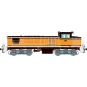 R37_HO41036DS-R37 HO41036DS BB 63136 diesel locomotive, SNCF, orange livery, Nice depot, digital sound
