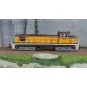 R37_HO41036DS-R37 HO41036DS BB 63136 diesel locomotive, SNCF, orange livery, Nice depot, digital sound