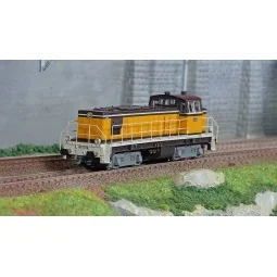 R37 HO41036DS BB 63136 diesel locomotive, SNCF, orange livery, Nice...