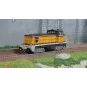 R37_HO41036-R37 HO41036 BB 63136 diesel locomotive, SNCF, orange livery, Nice depot