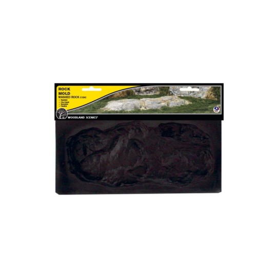 WC_1242-Woodland Scenics C1242 Moule pour roches, abords zones d'eau