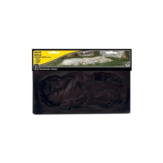 Woodland Scenics C1242 Moule pour roches, abords zones d'eau Woodland Scenics WC_1242 - 2 WC_1242-Woodland Scenics C1242 Moule pour roches, abords zones d'eau