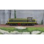 R37_HO41037-R37 HO41037 SNCF BB 63138 diesel locomotive, green livery with yellow stripes, Les Aubrais depot