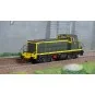 R37_HO41037-R37 HO41037 SNCF BB 63138 diesel locomotive, green livery with yellow stripes, Les Aubrais depot