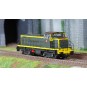 R37_HO41037-R37 HO41037 SNCF BB 63138 diesel locomotive, green livery with yellow stripes, Les Aubrais depot