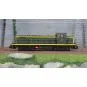 R37_HO41105DS-R37 HO41105DS 040 DE 785 diesel locomotive, SNCF, green livery with yellow stripes, Montargis depot, digital sound system