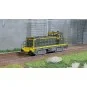 R37_HO41106DS-R37 HO41106DS SNCF BB 63510 diesel locomotive, green livery with yellow stripes, Rennes depot, digital sound system