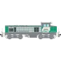 R37_HO41107DS-R37 HO41107DS SNCF BB 63789 diesel locomotive, freight livery, Lyon-Vaise depot, digital sound