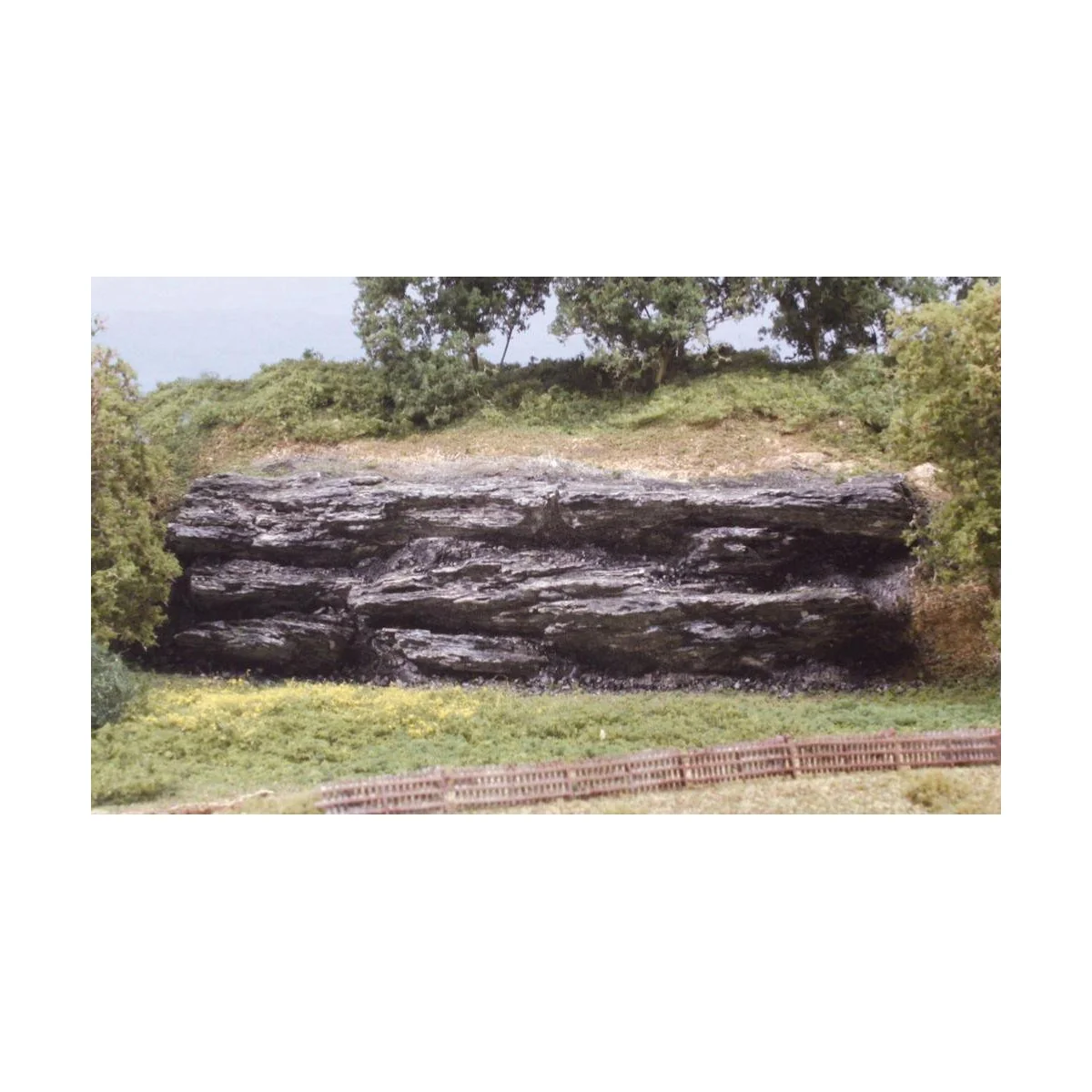 Woodland Scenics C1247 Mold for rocks, strata - WC_1247