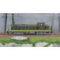 R37_HO41108DS-R37 HO41108DS BB 63818 UM diesel locomotive, SNCF, green livery with yellow stripes, Vénissieux, digital sound - REFURBISHED