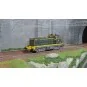 R37_HO41108-R37 HO41108 BB 63818 UM diesel locomotive, SNCF, green livery with yellow stripes, Vénissieux depot
