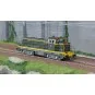 R37_HO41108-R37 HO41108 BB 63818 UM diesel locomotive, SNCF, green livery with yellow stripes, Vénissieux depot