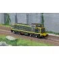 R37_HO41110-R37 HO41110 BB 63856 UM diesel locomotive, SNCF, green livery with yellow stripes, Portes depot
