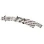 Rocoline 42471 Right-hand curved turnout BWr5/6 - Roco_42471 Roco_42471-Rocoline 42471 Right-hand curved turnout BWr5/6 - Roco_42471