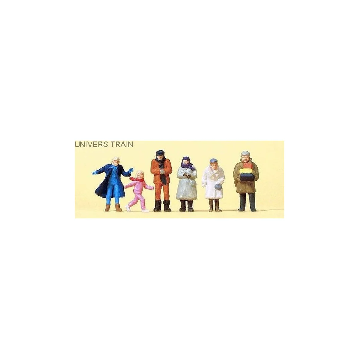 Preiser 14037 figures, passers-by in winter clothes - Preiser - Pre... Preiser 14037 figures, passers-by in winter clothes - Preiser - Pre...