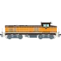 R37_HO41112-R37 HO41112 SNCF BB 63926 diesel locomotive, Orange livery, Villeneuve depot